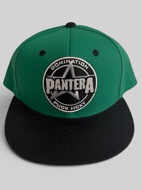 Pantera Puck Hcky SnapBack Cap